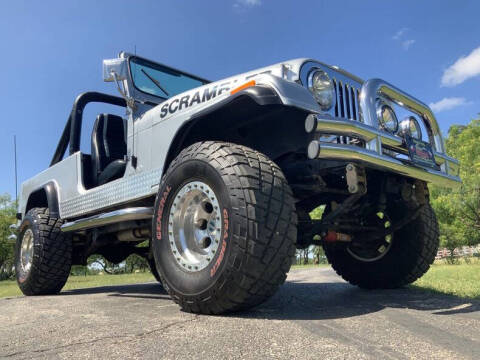 1981 Jeep Scrambler