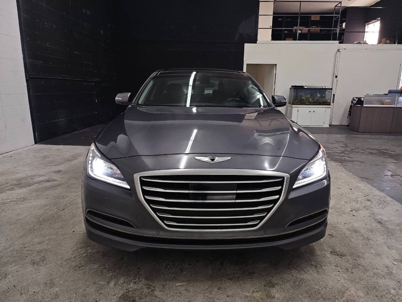 2015 Hyundai Genesis for sale at PK AUTO GROUP in Las Vegas, NV