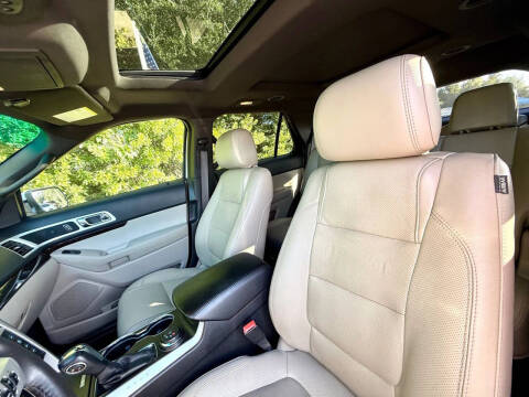 2015 Ford Explorer Limited