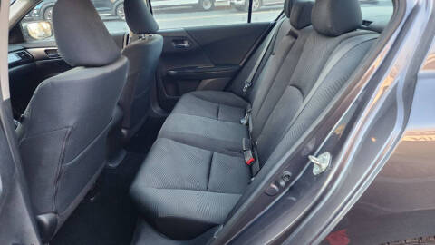 2015 Honda Accord LX