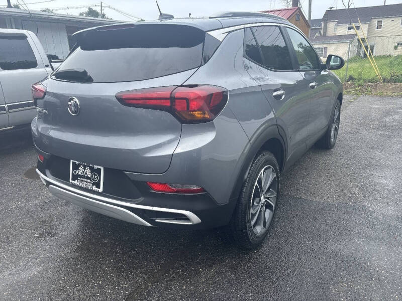 2020 Buick Encore GX Select