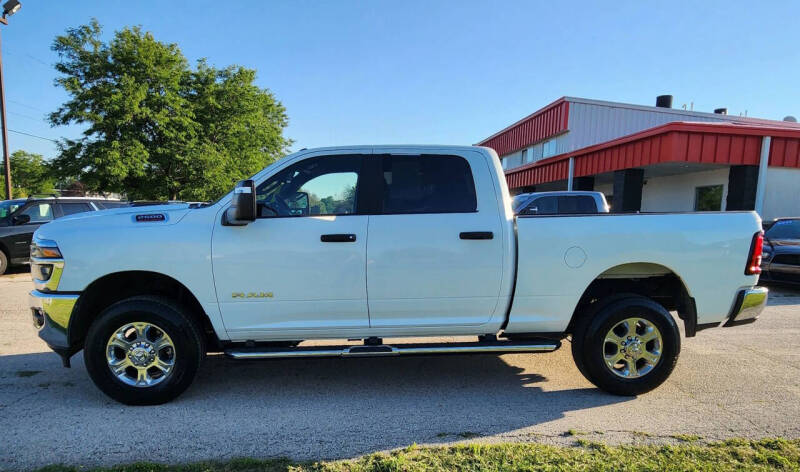 2025 RAM 2500