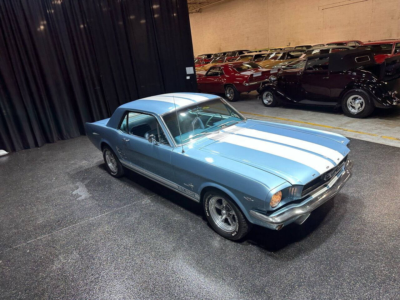 1966 Ford Mustang COUPE 289 V8AUTO GT 350 TRIBUTE For Sale ...