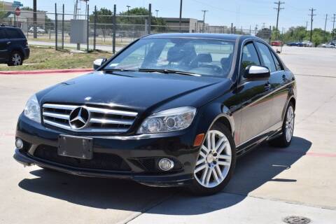 2009 Mercedes-Benz C-Class for sale at TEXACARS in Lewisville TX