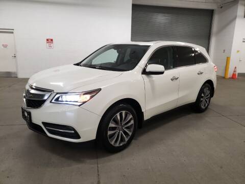 2014 Acura MDX for sale at Painlessautos.com in Bellevue WA