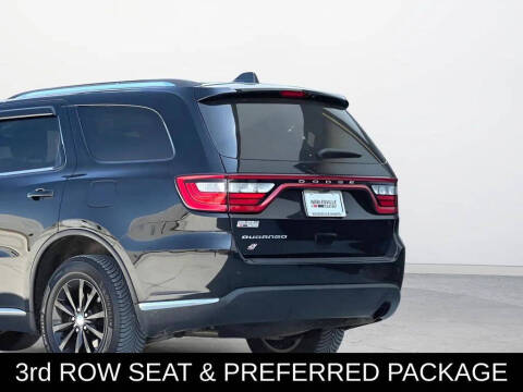 2018 Dodge Durango SXT