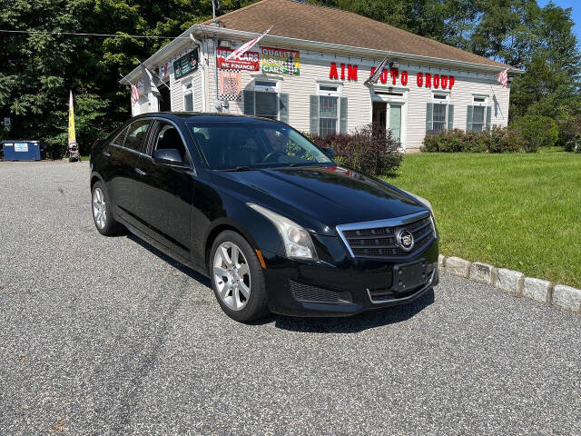 2013 Cadillac ATS for sale at Aim Auto Group in Wantage, NJ