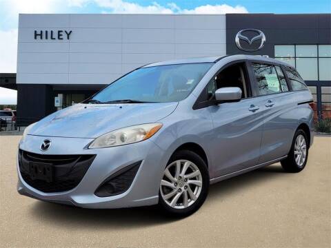 2012 Mazda MAZDA5 for sale at HILEY MAZDA VOLKSWAGEN of ARLINGTON in Arlington TX