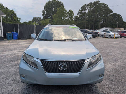 2010 Lexus RX 350