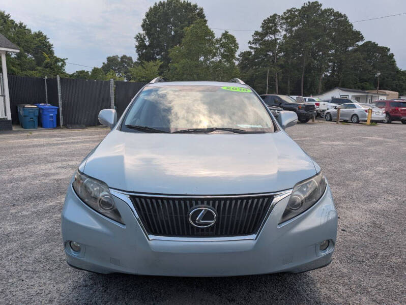 2010 Lexus RX 350