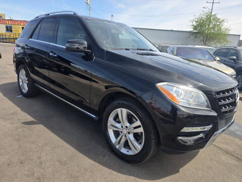 2015 Mercedes-Benz M-Class ML 350
