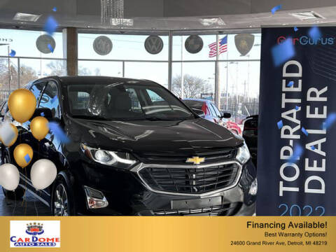 2018 Chevrolet Equinox for sale at CarDome in Detroit MI