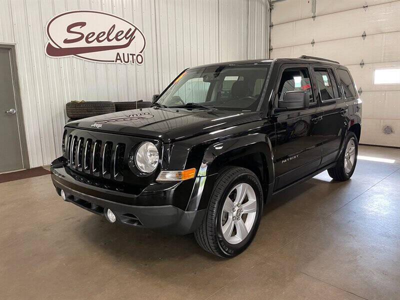 2016 Jeep Patriot Latitude