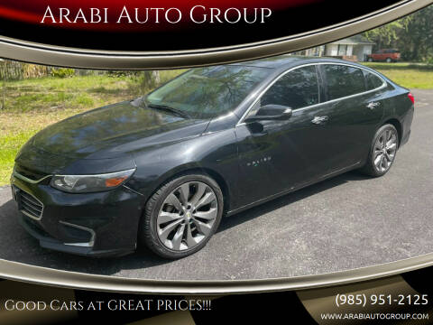 2017 Chevrolet Malibu for sale at Arabi Auto Group in Lacombe LA