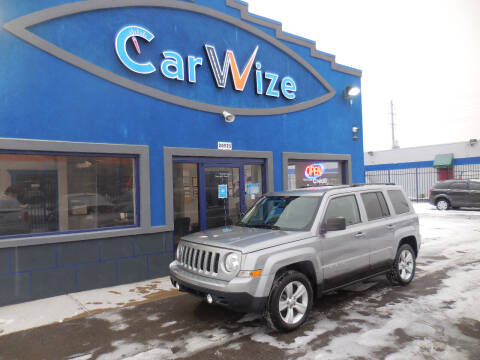 2015 Jeep Patriot for sale at Carwize in Detroit MI