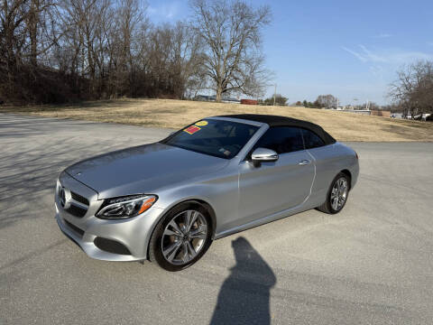 2018 Mercedes-Benz C-Class for sale at Five Plus Autohaus, LLC in Emigsville PA