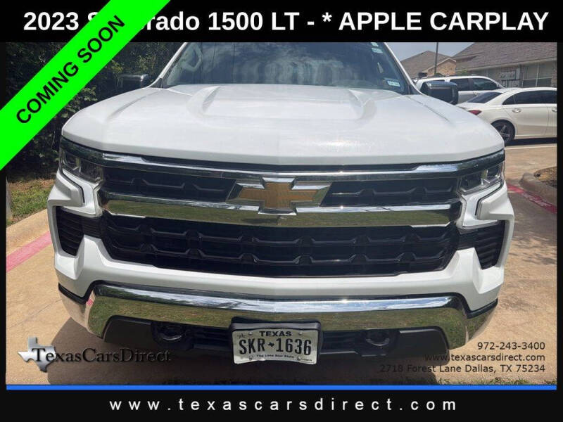 2023 Chevrolet Silverado 1500