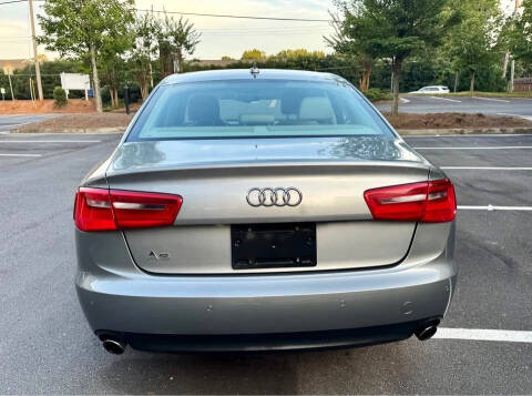 2013 Audi A6 2.0T quattro Premium Plus