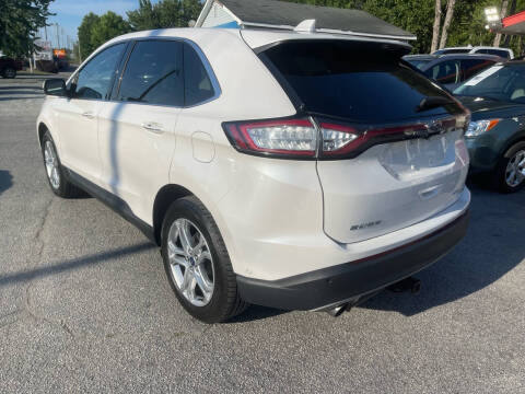 2018 Ford Edge Titanium
