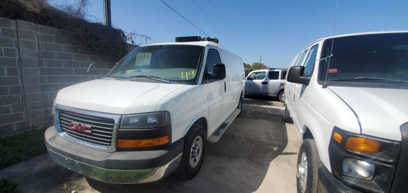 2015 GMC Savana Cargo for sale at Brownsville Motor Company in Brownsville TX