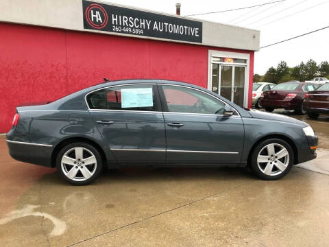 2009 Volkswagen Passat for sale at Hirschy Automotive in Fort Wayne IN