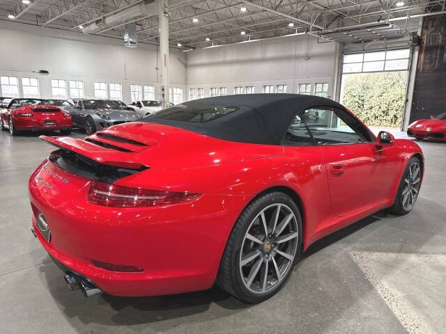2012 Porsche 911