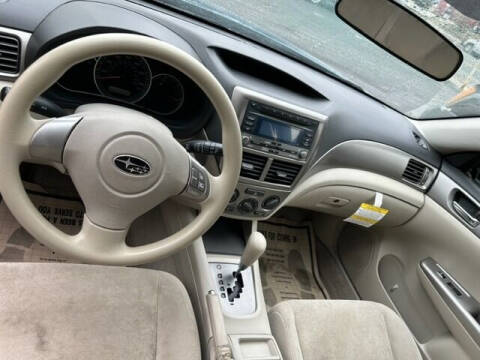 2008 Subaru Impreza 2.5i