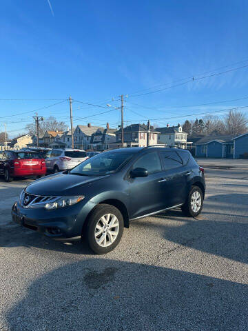2013 Nissan Murano for sale at Kari Auto Sales & Service in Erie PA