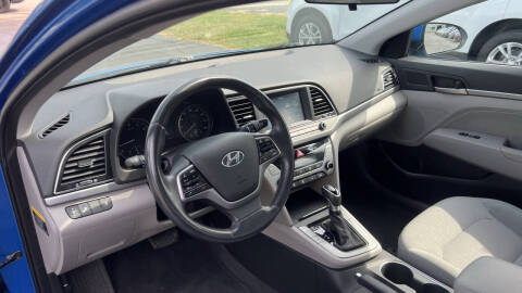 2017 Hyundai Elantra Limited