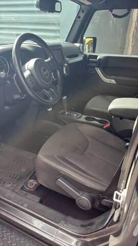 2017 Jeep Wrangler Unlimited