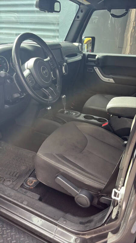 2017 Jeep Wrangler Unlimited