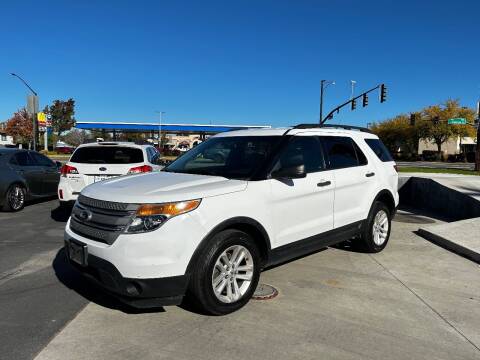 2013 Ford Explorer for sale at Cutler Motor Company in Boise ID