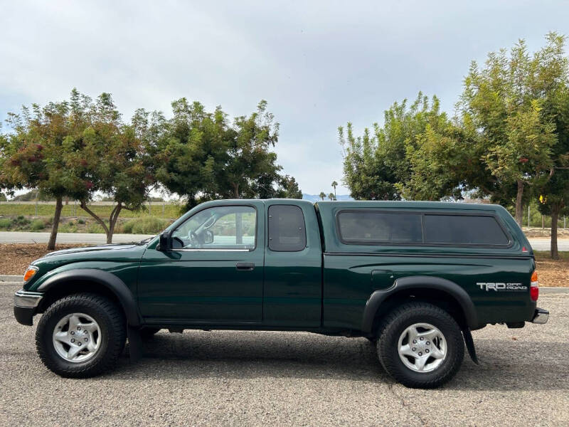 2001 Toyota Tacoma V6