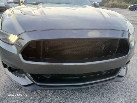 2017 Ford Mustang