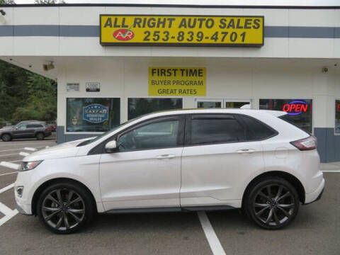 2018 Ford Edge Sport