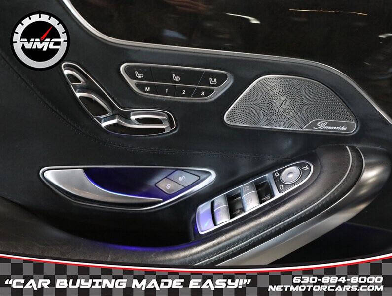 2017 Mercedes-Benz S-Class S 550 4MATIC