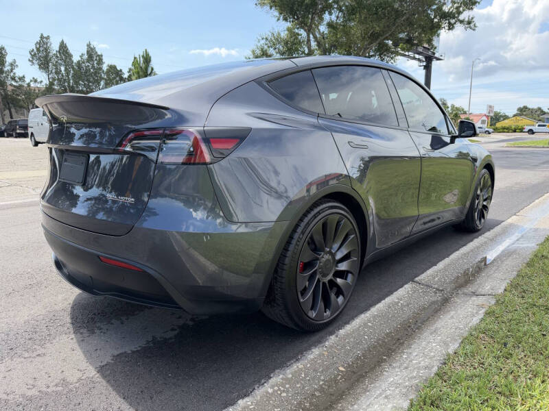 2021 Tesla Model Y Performance