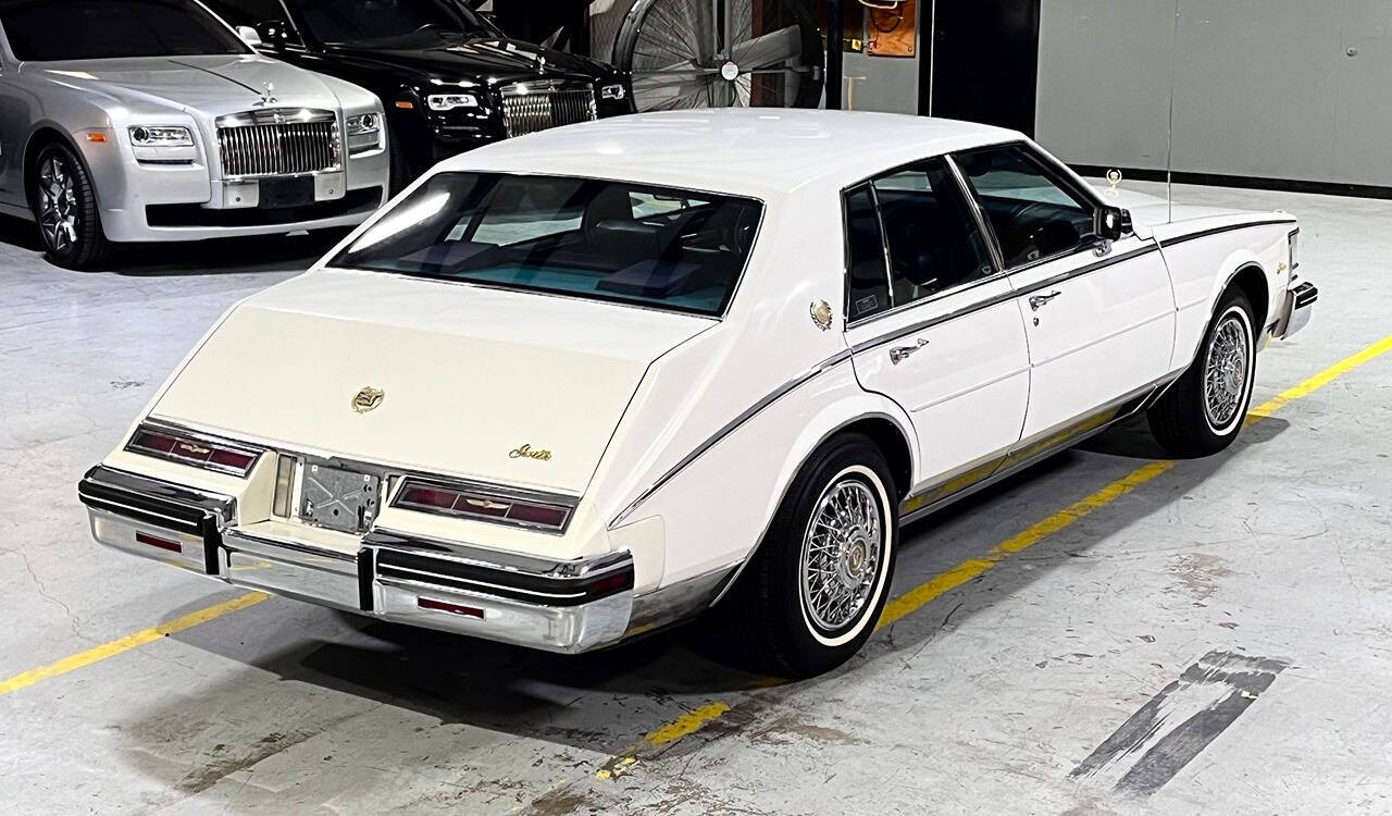 1985 Cadillac Seville for sale at Carnival Car Company in Victoria, TX