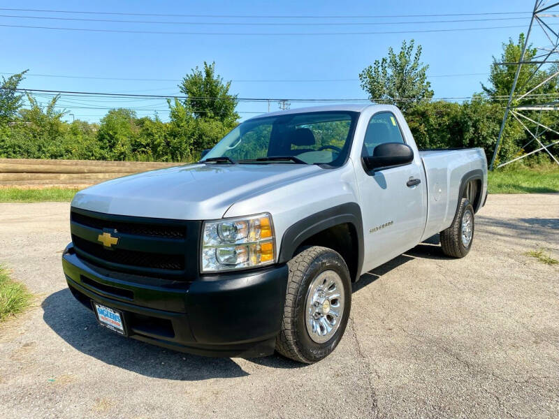 2012 Chevrolet Silverado 1500 for sale at Siglers Auto Center in Skokie IL