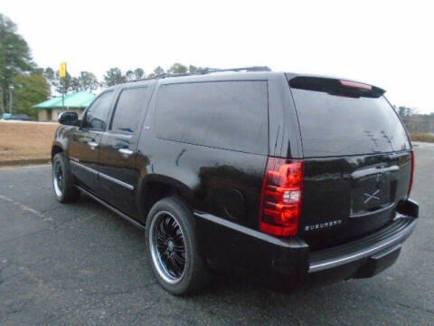 2012 Chevrolet Suburban LTZ