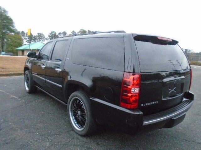 2012 Chevrolet Suburban LTZ