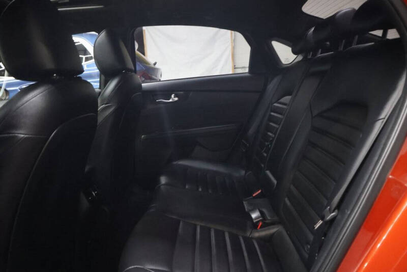 2022 Kia Forte GT Line