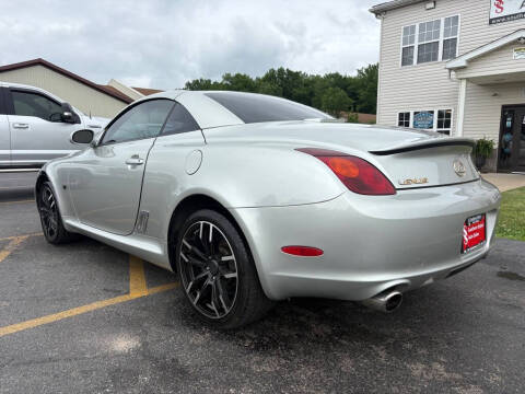2002 Lexus SC 430