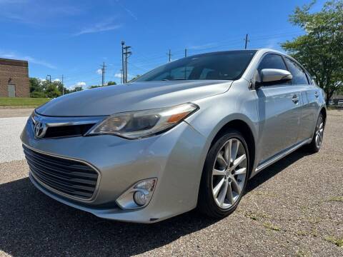 2015 Toyota Avalon for sale at Minnix Auto Sales LLC in Cuyahoga Falls OH