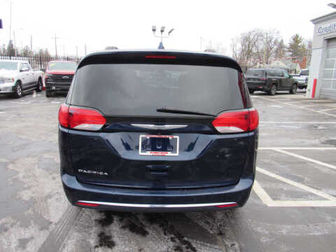 2017 Chrysler Pacifica