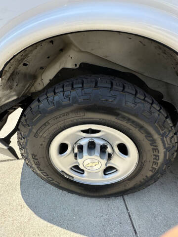 2021 Chevrolet Express 2500