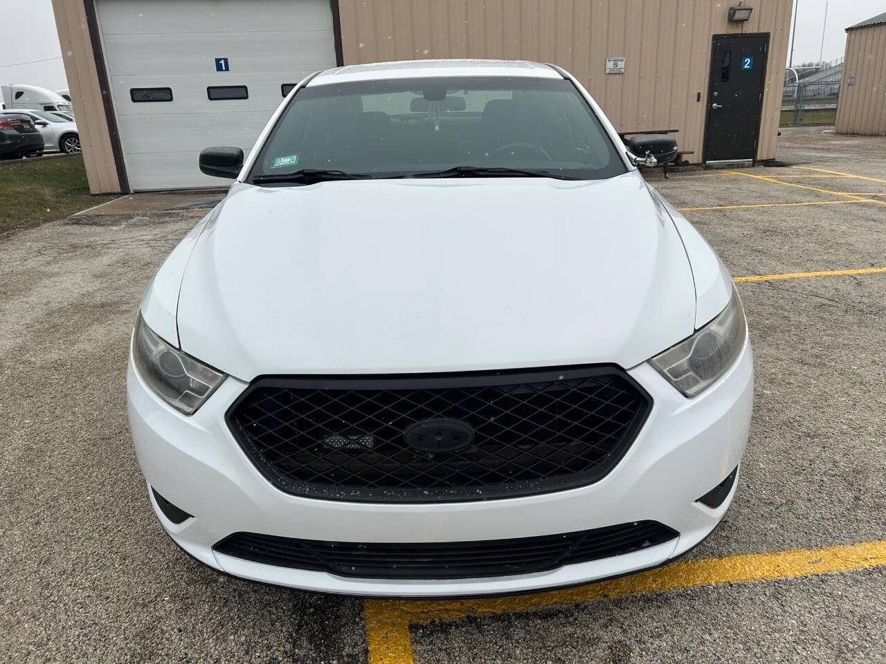 2016 Ford Taurus for sale at The Motor House in Oswego, IL