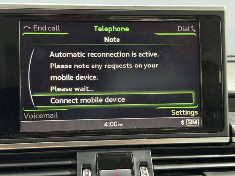 2016 Audi A6 2.0T quattro Premium Plus