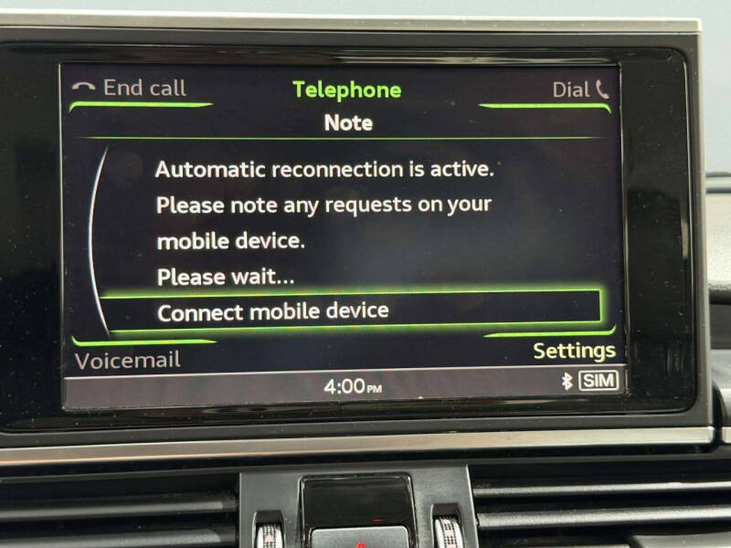 2016 Audi A6 2.0T quattro Premium Plus