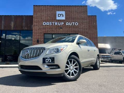 2016 Buick Enclave for sale at Dastrup Auto in Lindon UT